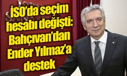 İSO Başkanı Erdal Bahçıvan görevini devrediyor: “Huzurla bırakıyorum”
