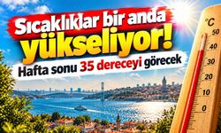 Sıcaklıklar yükseliyor! Türkiye genelinde mevsim normalleri aşılacak!