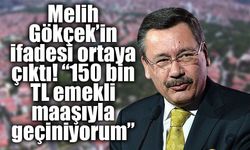 Melih Gökçek emekli maaşıyla geçiniyormuş