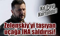Zelenskiy’nin uçağı İHA tehlikesini kıl payı atlattı! Moldova’da alarm