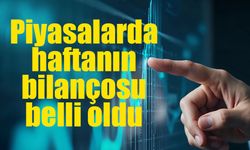 Piyasalarda haftalık tablo tersine döndü: Borsa ve altın geriledi