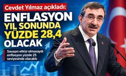 Cevdet Yılmaz açıkladı: Enflasyon için yeni hedef yüzde 28,4