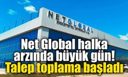 Net Global Endüstriyel Yatırımlar halka arzında talep toplama başladı
