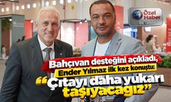 Bahçıvan’dan sonra gözler onda! İSO Başkan Adayı Ender Yılmaz Ekovitrin’e konuştu