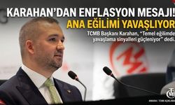 Merkez Bankası Başkanı Karahan açıkladı: Sıkı para politikası sürecek