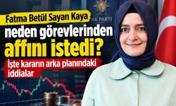 Fatma Betül Sayan Kaya neden görevlerinden affını istedi? İşte kararın arka planındaki iddialar