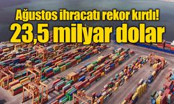 Ticaret Bakanı Bolat: "Ocak-ağustos dönemi ihracatımız Cumhuriyet tarihimizin en yükseği oldu"