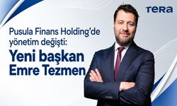Pusula Finans Holding’de yönetim değişti: Yeni başkan Emre Tezmen