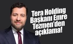 Pusula Finans’taki gelişmeler sonrası Tera'nın Başkanı Emre Tezmen’den açıklama