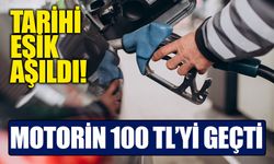 Akaryakıtta tarihi eşik aşıldı: Motorin 100 TL’yi geçti