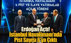 İGA İstanbul Havalimanı 4. ana pisti hizmete açtı