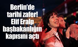Berlin’de tarihi zafer: Elif Eralp başbakanlığın kapısını açtı