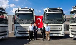 Volvo Trucks, ADES Uluslararası Nakliyat’a  30 adet Volvo FH 500 Teslim Etti!