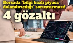 Borsada sosyal medya soruşturması: 9 hisse için 4 kişi gözaltında