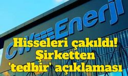 CW Enerji hisseleri çakıldı! Şirketten 'tedbir' açıklaması