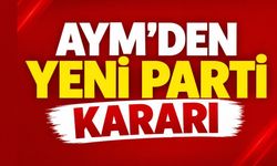 AYM’den Yeni Parti için 1 aylık süre: İsim tartışmasında yeni gelişme
