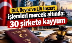 Vatandaşlık soruşturmasında yeni operasyon! 72 kişi gözaltında, 30 şirkete kayyum