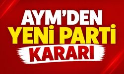 AYM’den Yeni Parti için 1 aylık süre: İsim tartışmasında yeni gelişme