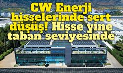 CW Enerji hisselerinde sert düşüş! Hisse yine taban seviyesinde