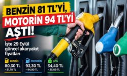 29 Eylül akaryakıt fiyatları, benzin, motorin ve LPG ne kadar?