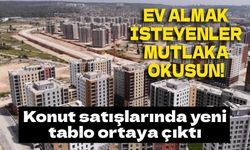 Konut satışlarında dikkat çeken hareketlilik: Krediyle alım arttı, ikinci el geriledi