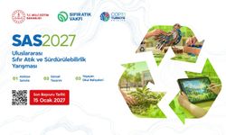 Uluslararası Sıfır Atık ve Sürdürüleblrlk Yarışması Başlıyor