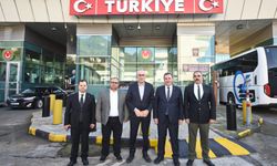 ÇELEBİ "SARP'TA BEKLEME SÜRELERİ AZALIRSA ÜLKE TİCARETİ KAZANACAK"