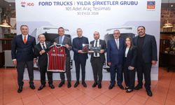 Ford Trucks'tan Yılda Şirketler Grubu'na 101 Araçlık Teslimat
