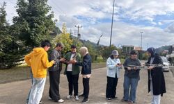 KTÜ’lü öğrenciler uzaydan gelen sinyalleri yakaladı! Uluslararası ödül kazandılar