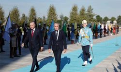 Erdoğan, Kanada Başbakan'ı Mark Carney'i törenle karşıladı