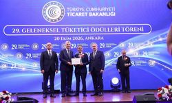 Bakan Bolat'tan Bursa'ya tüketici ödülü
