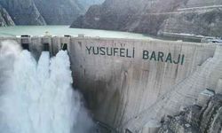 Yusufeli Barajı’ndan Türkiye’nin hidroelektrik üretimine çifte katkı