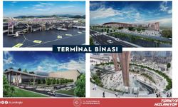 Trabzon’a deniz üzerine yeni havalimanı! 100 milyon ton dolgu yapılacak!