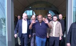 Mike Tyson İstanbul’da! Ünlü boksör Tuzlu Kahve'de rol alacak!