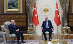 Cumhurbaşkanı Erdoğan, MHP lideri Bahçeli'yi kabul etti