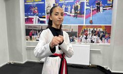 13 yaşındaki Elif, Ağrı'dan Avrupa Şampiyonası'na uzandı