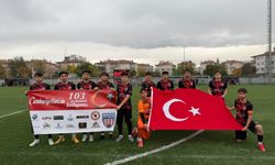 1966 Turanspor'dan Cumhuriyet Bayramı'nda anlamlı mesaj
