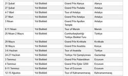 2027 UCI Yol Bisikleti takvimi açıklandı