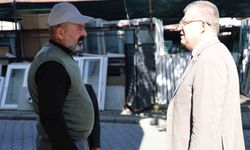 AK Parti Denizli İl Başkanı Subaşıoğlu'ndan Hacı Kaplanlar'da esnaf ziyareti