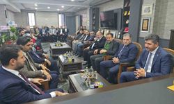 AK Parti heyetinden Karabük TSO'ya 'hayırlı olsun' ziyareti