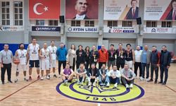 Aydın'da kamu çalışanları basketbol turnuvasında buluştu