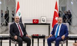 Bakan Fidan, Irak Devlet Bakanı Ağaoğlu ile bir araya geldi