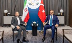 Bakan Fidan, İran Dışişleri Bakanı Arakçi ile görüştü