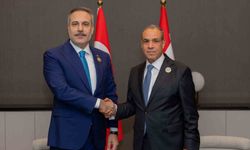 Bakan Fidan, Mısırlı mevkidaşı Abdelatty ile görüştü