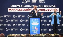 Başkan Akın muhtarlar ve aileleriyle bir araya geldi
