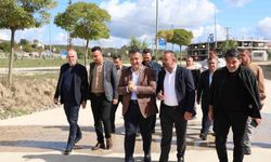 Başkan Doğan Kavak'ta tamamlanan yatırımları inceledi