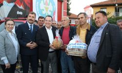 Başkan Dutlulu'dan Kula'ya ziyaret