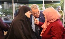 Başkan Kurnaz: 'Büyüklerimizin daima yanındayız'