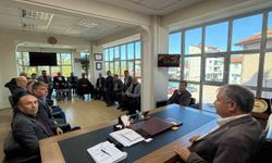 Başkan Pütün muhtarlar ile bir araya geldi