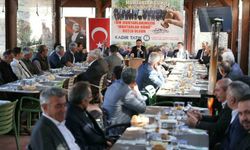 Başkan Tatık, Tavaslı muhtarlarla bir araya geldi